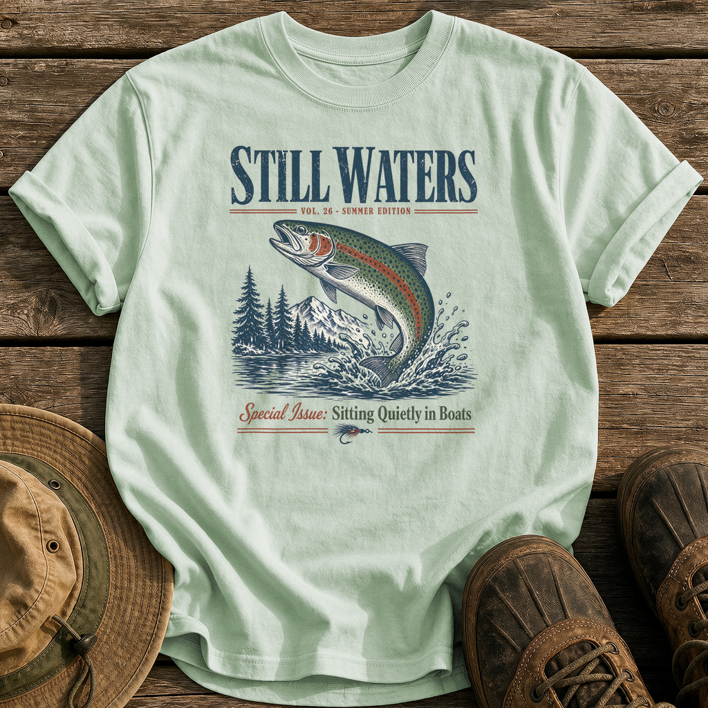 Still Waters Summer Edition tee - Bay - front