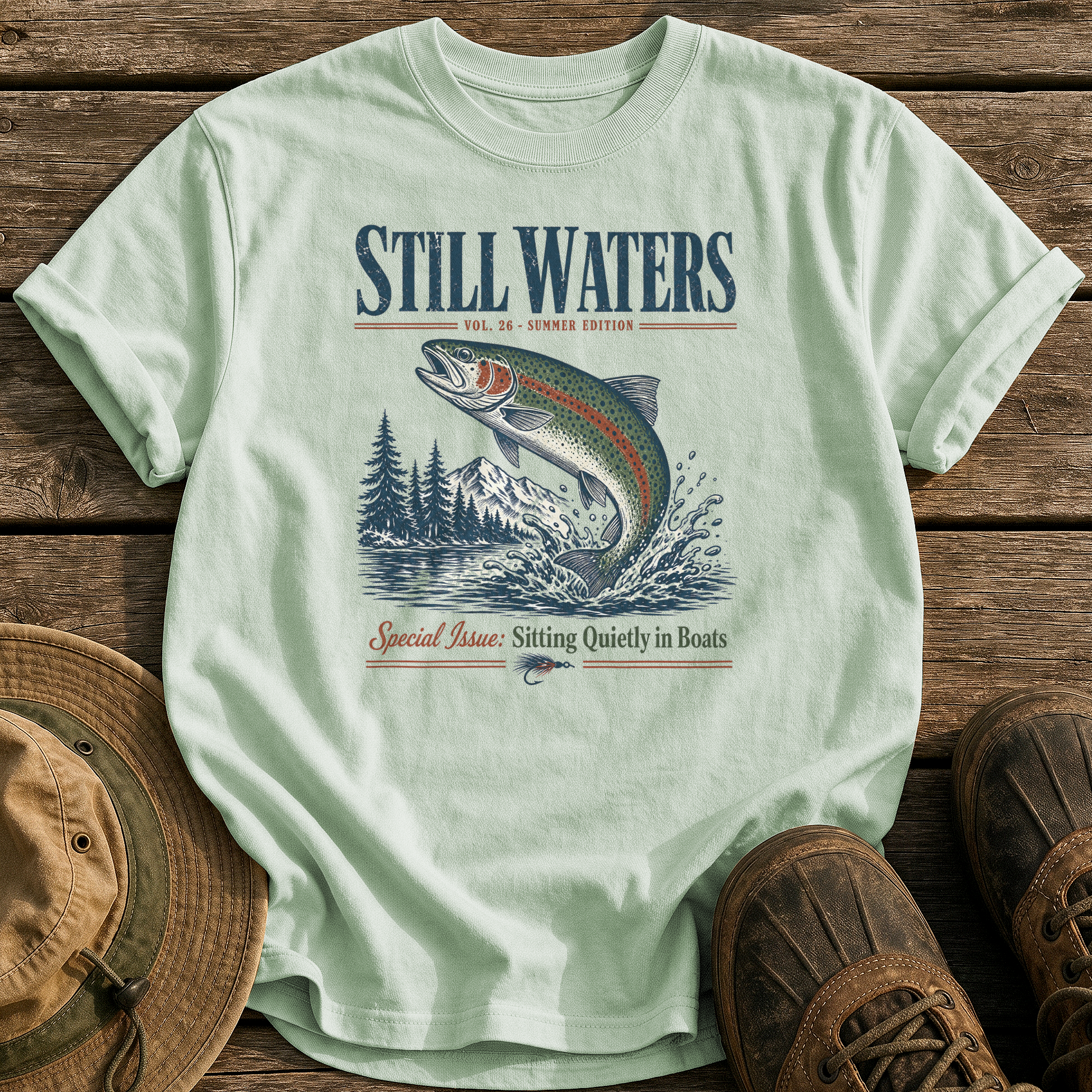 Still Waters Summer Edition tee - Bay - front