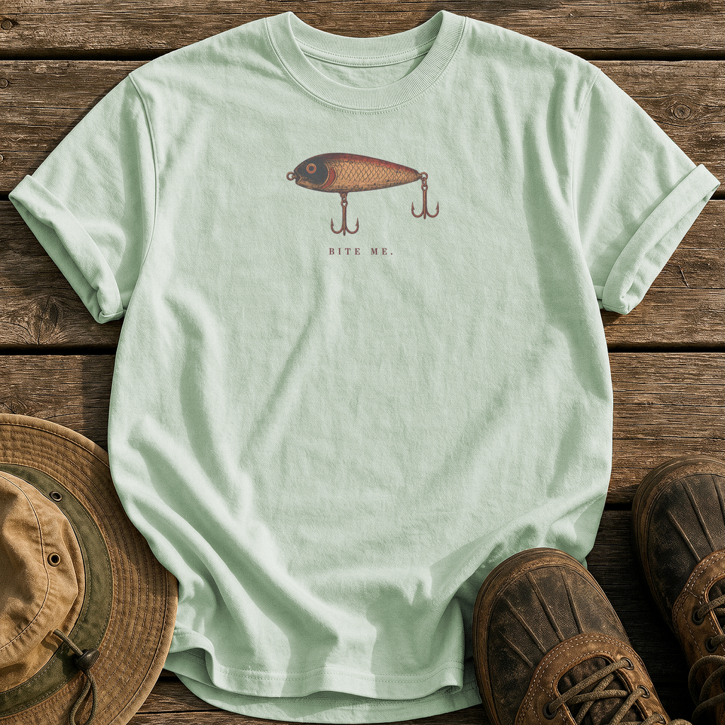 Bite Me tee - Bay - front