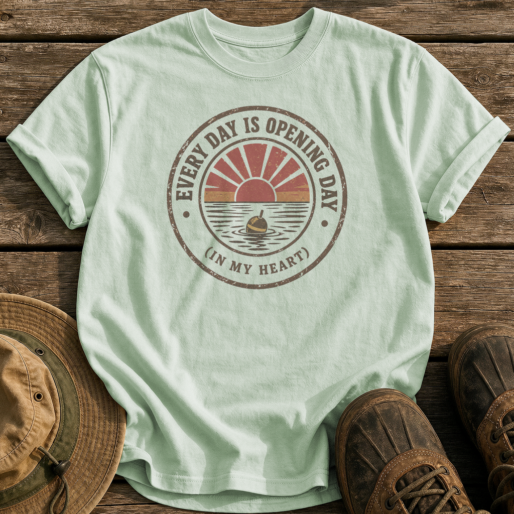 Every Day Is Opening Day tee - Bay - front