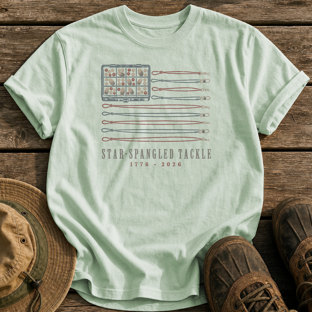 Star-Spangled Tackle tee - Bay - front