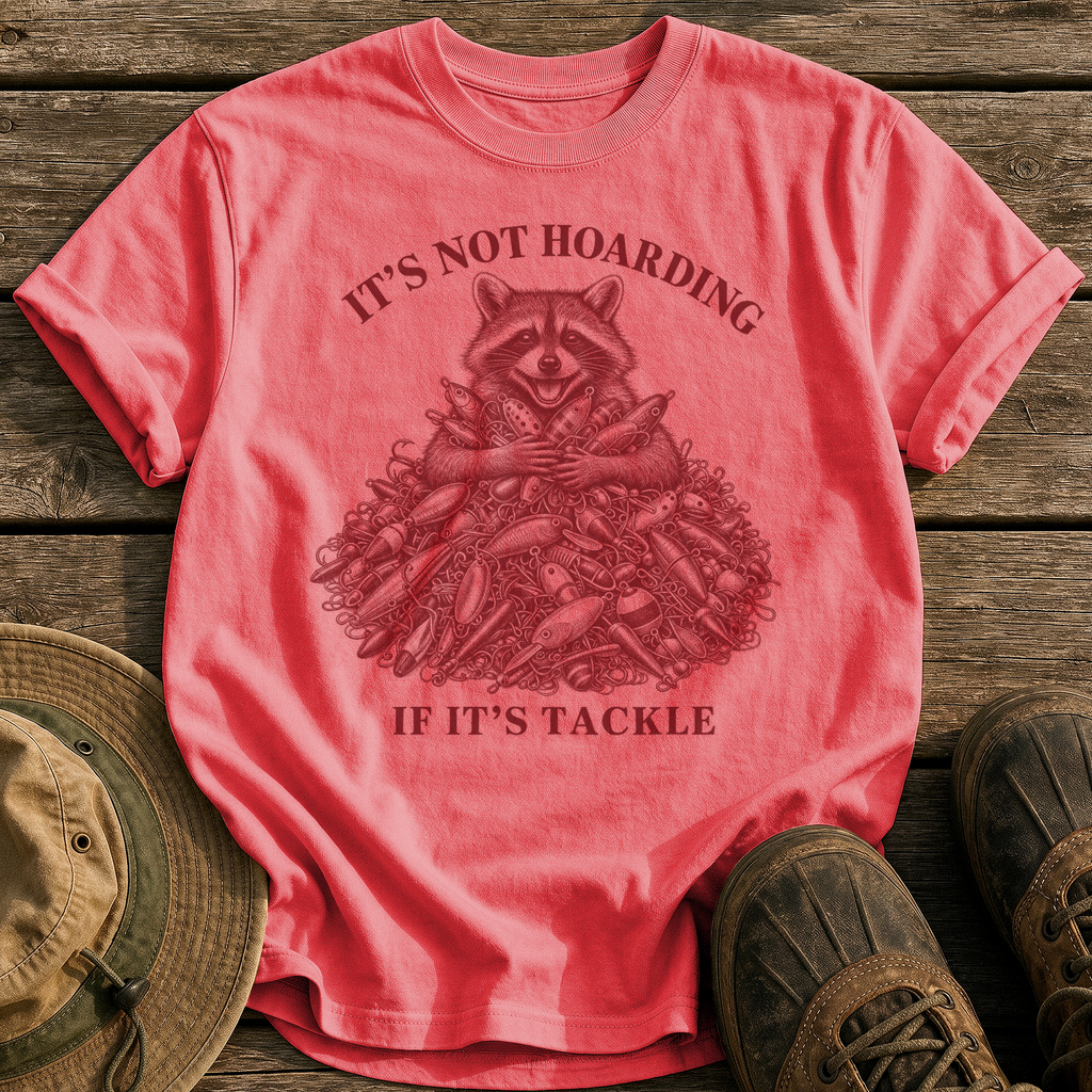 It's Not Hoarding tee - Watermelon - front