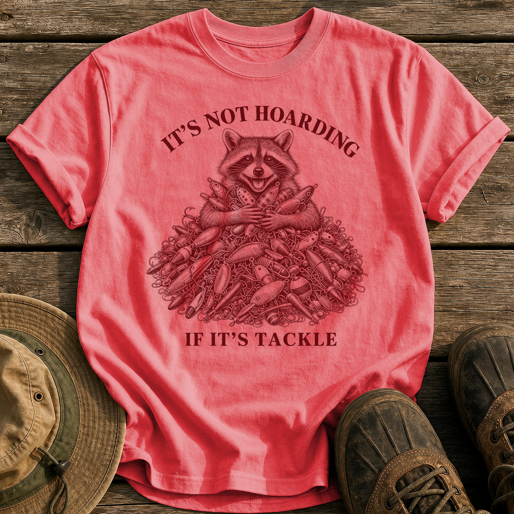 It's Not Hoarding tee - Watermelon - front