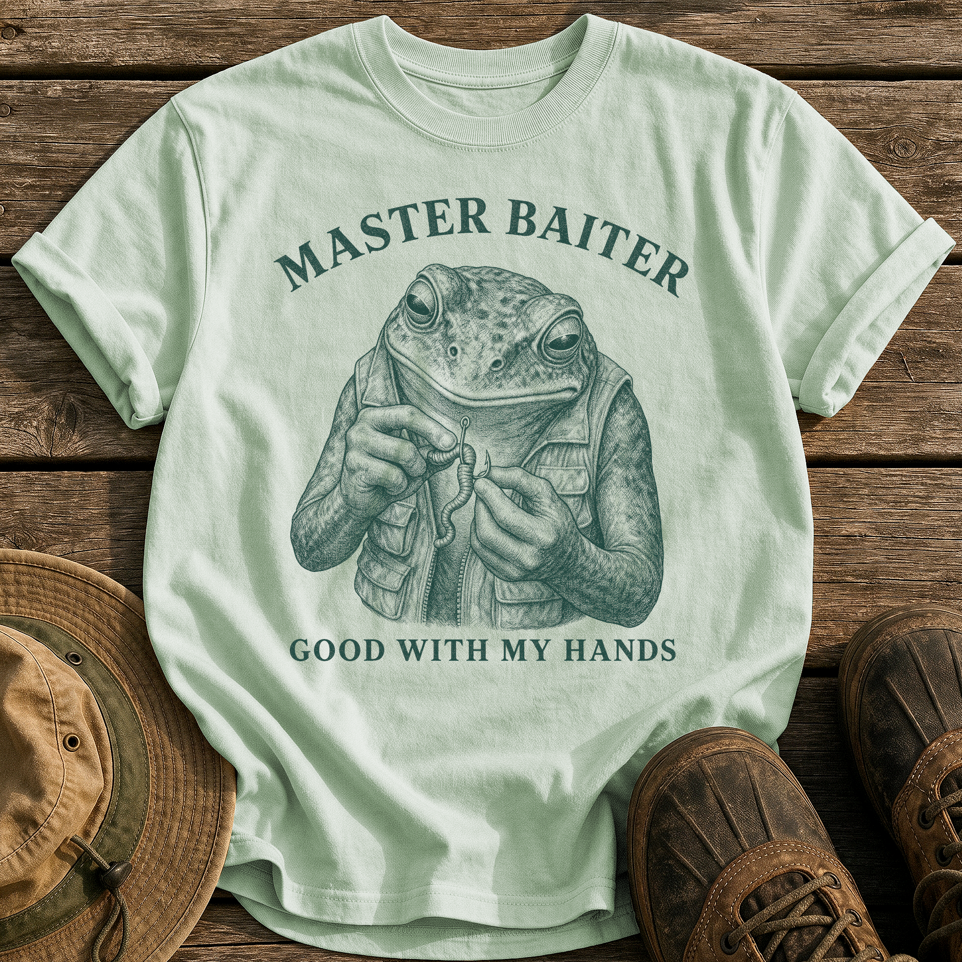 Master Baiter tee - Bay - front
