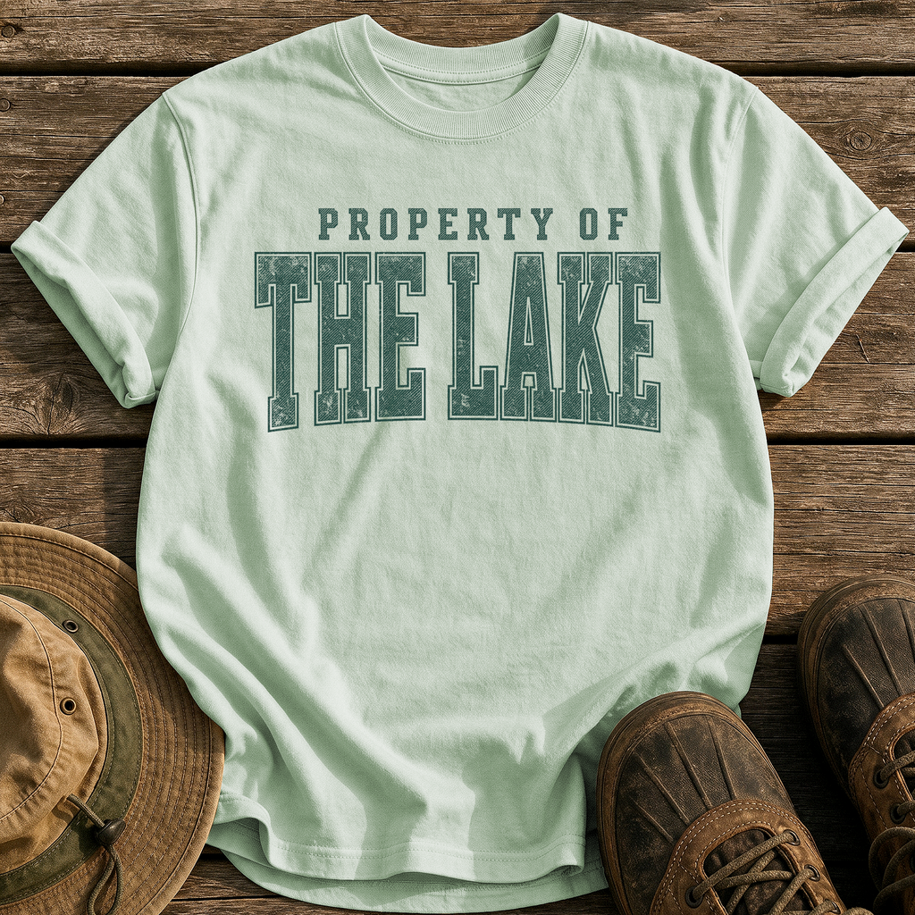Property of the Lake tee - Bay - front