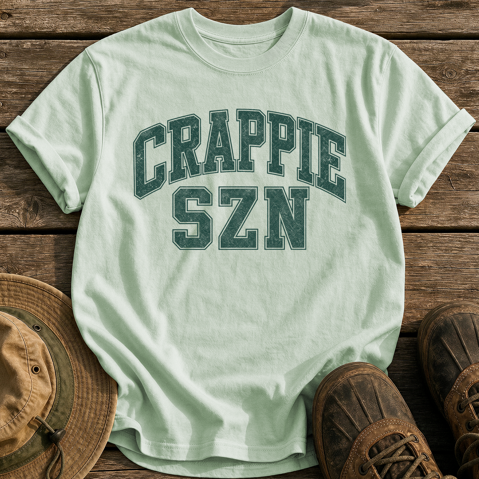 Crappie Szn tee - Bay - front