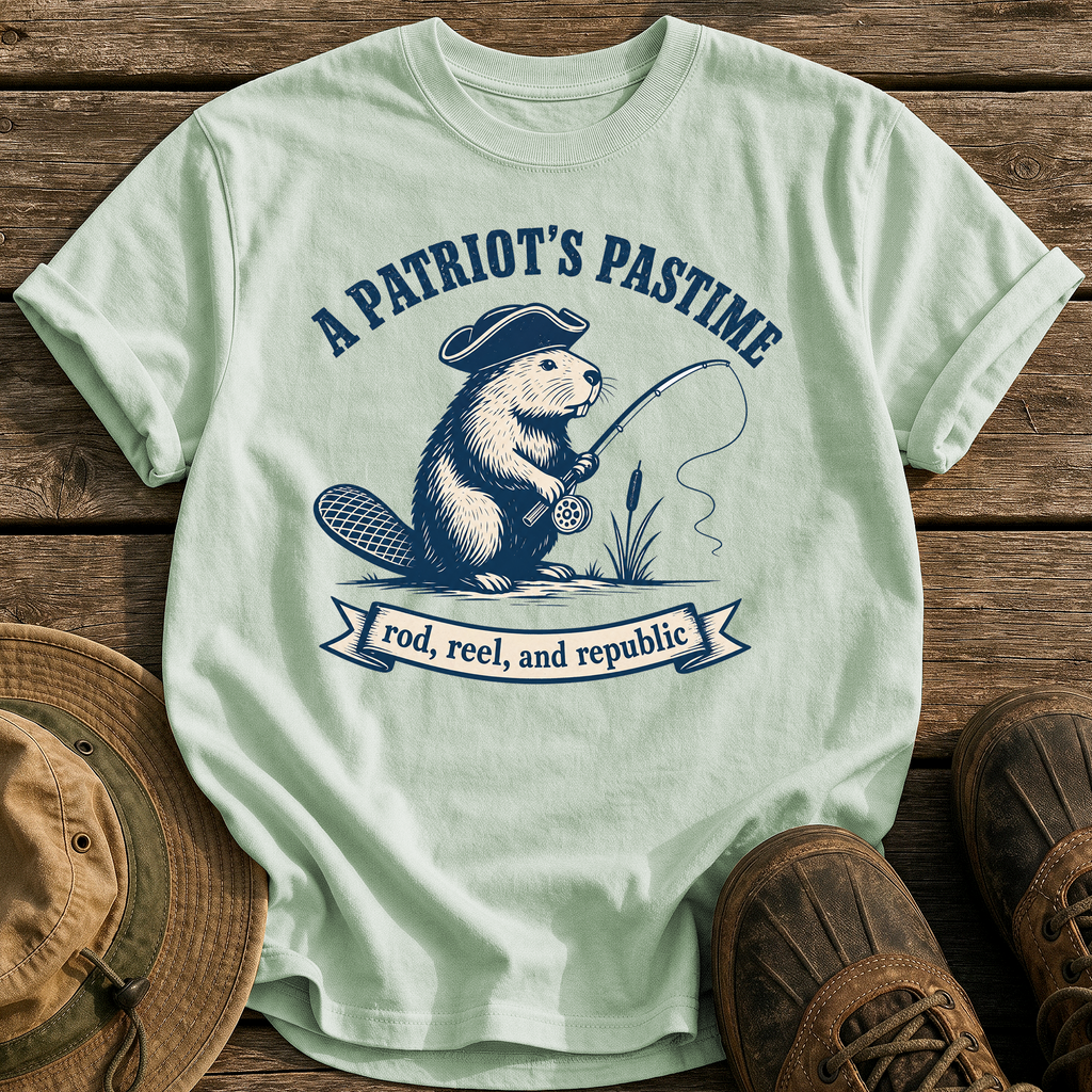 A Patriot's Pastime tee - Bay - front
