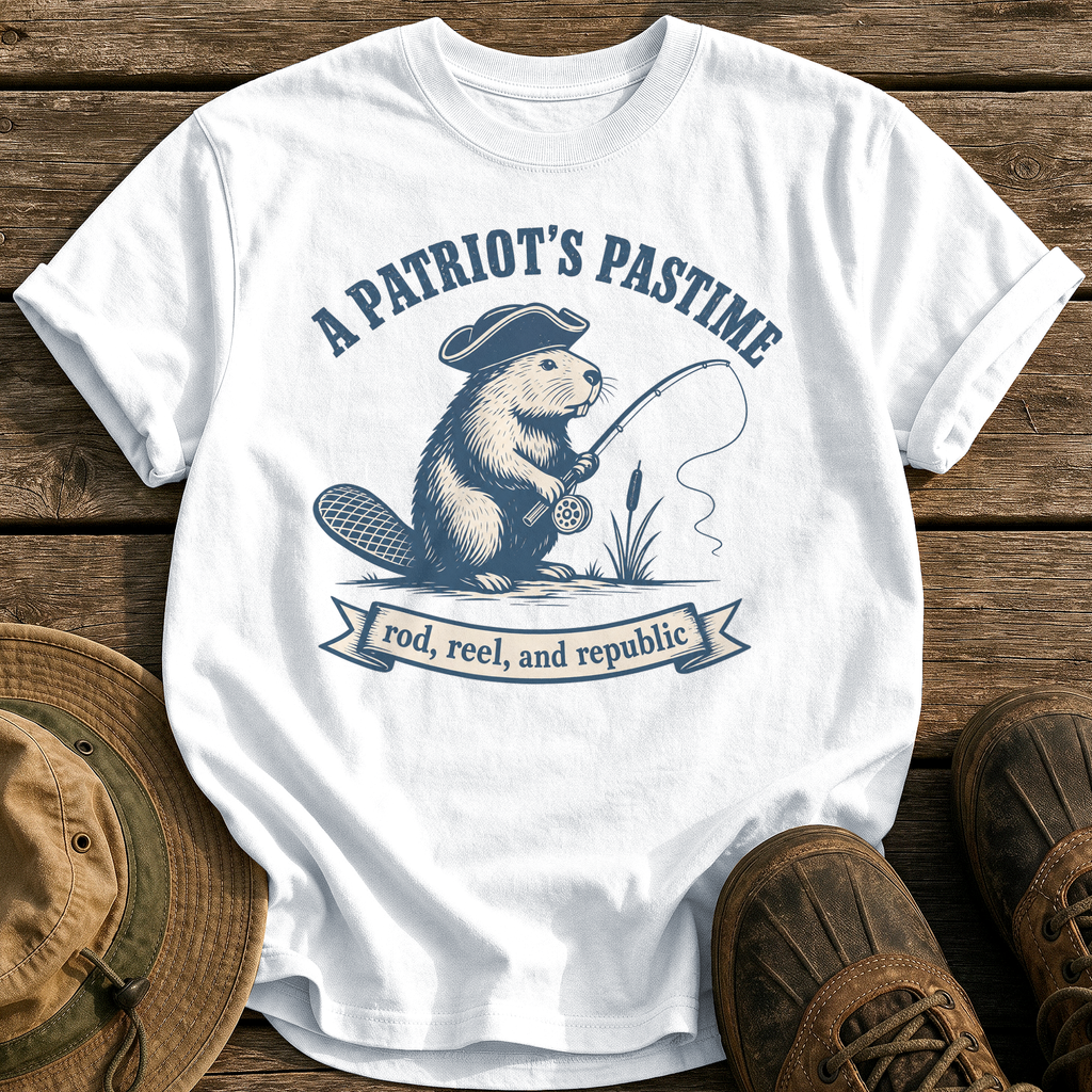 A Patriot's Pastime tee - White - front