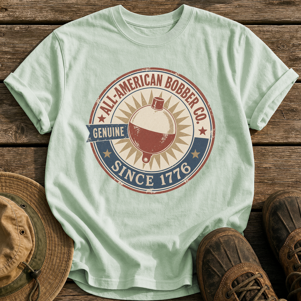All-American Bobber Co. tee - Bay - front