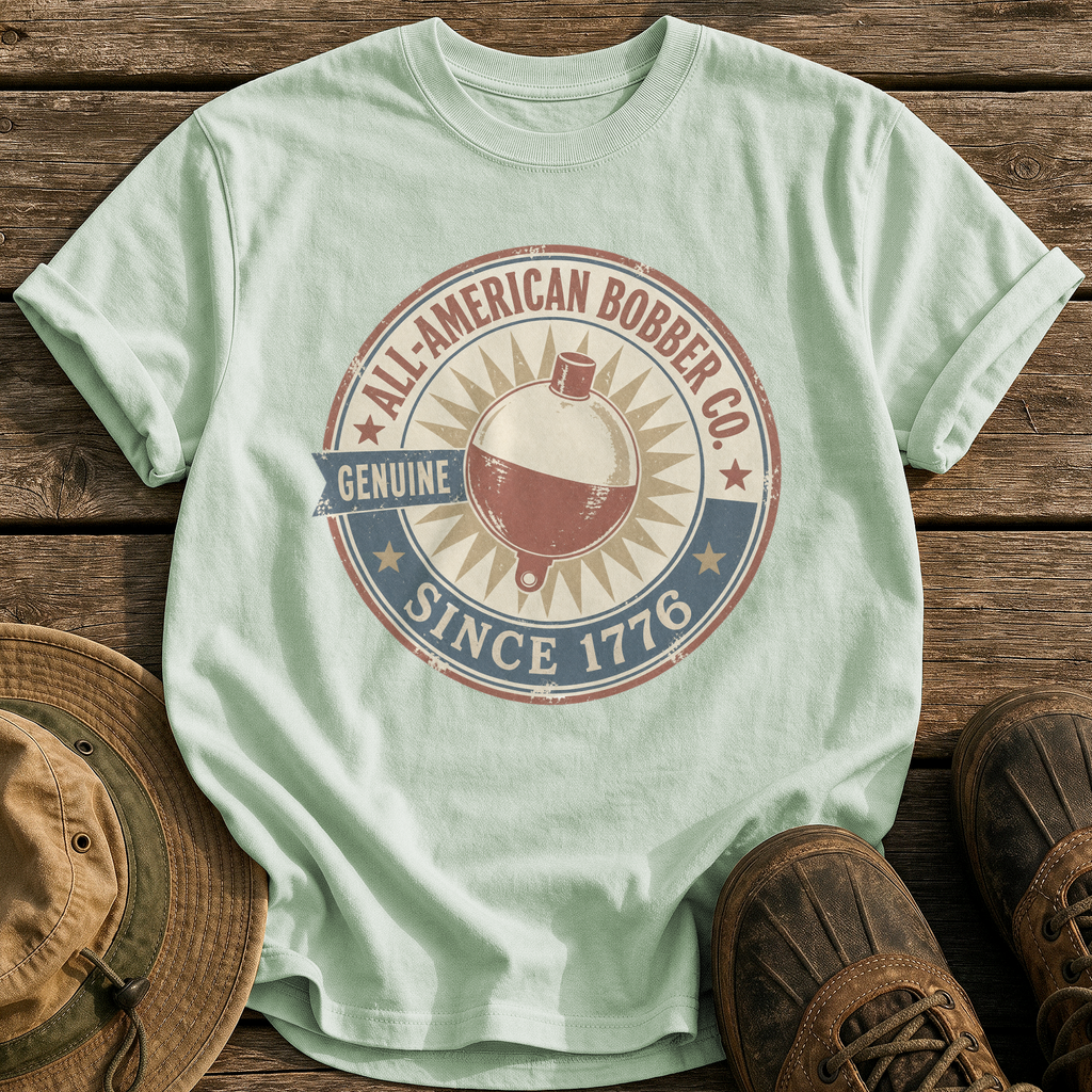 All-American Bobber Co. tee - Bay - front