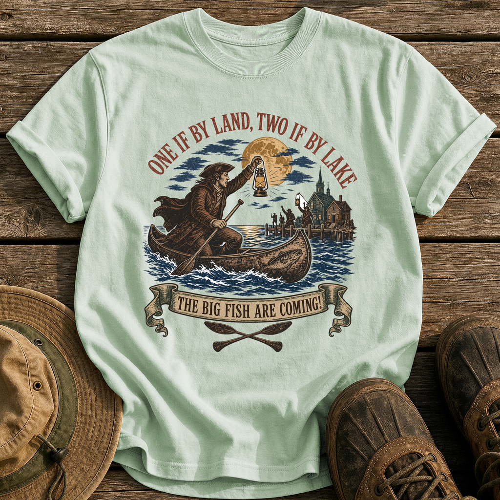 Paul Revere's Ride tee - Bay - front