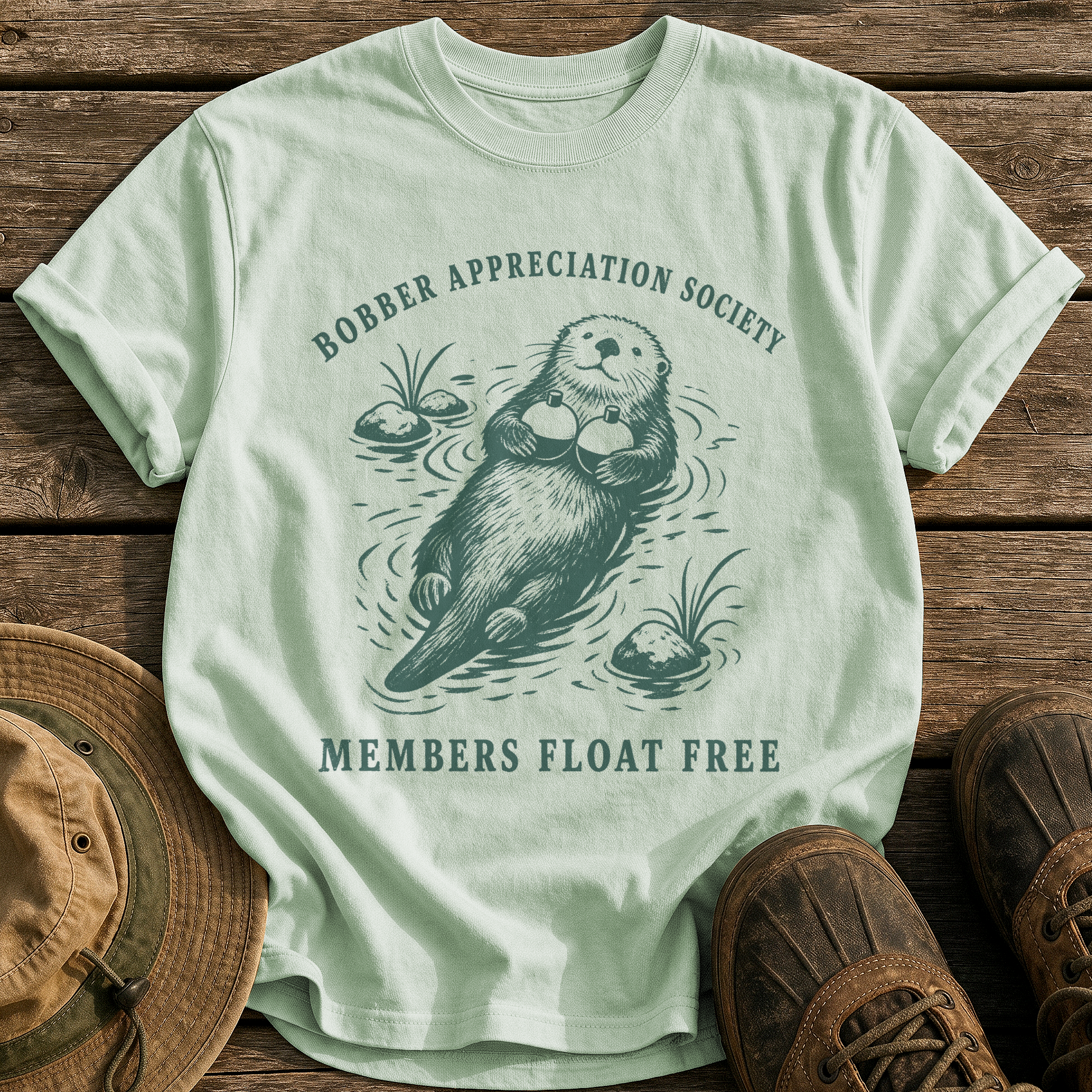 Bobber Appreciation Society tee - Bay - front