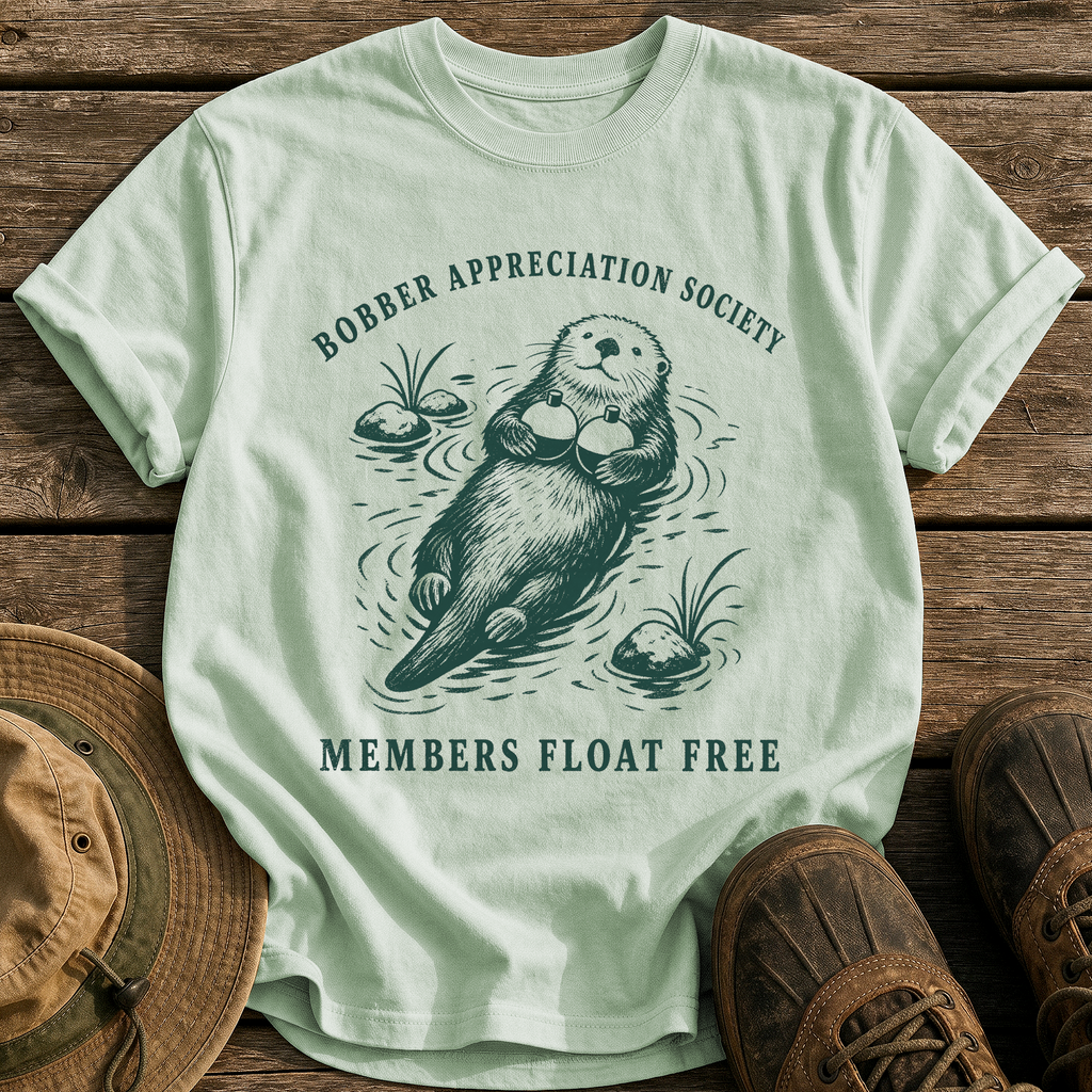 Bobber Appreciation Society tee - Bay - front