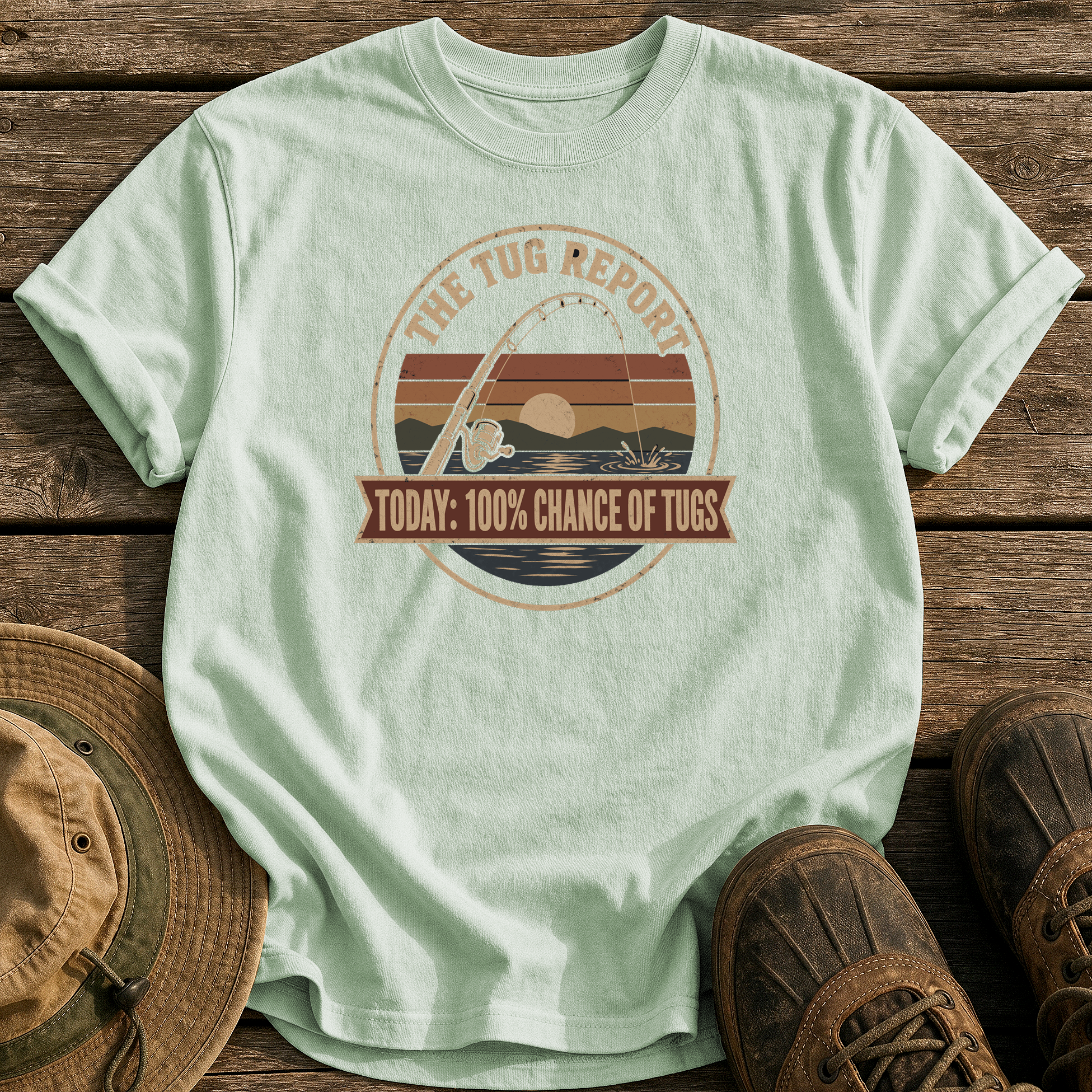 The Tug Report tee - Bay - front