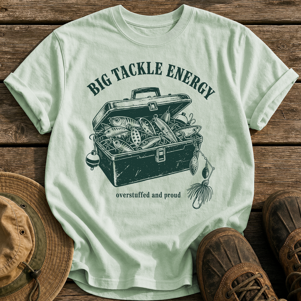 Big Tackle Energy tee - Bay - front