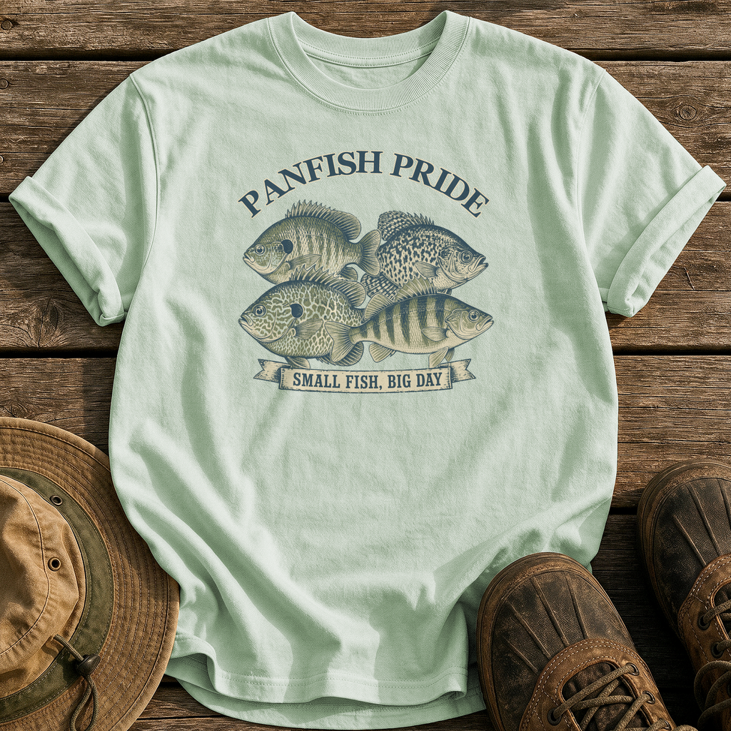 Panfish Pride tee - Bay - front