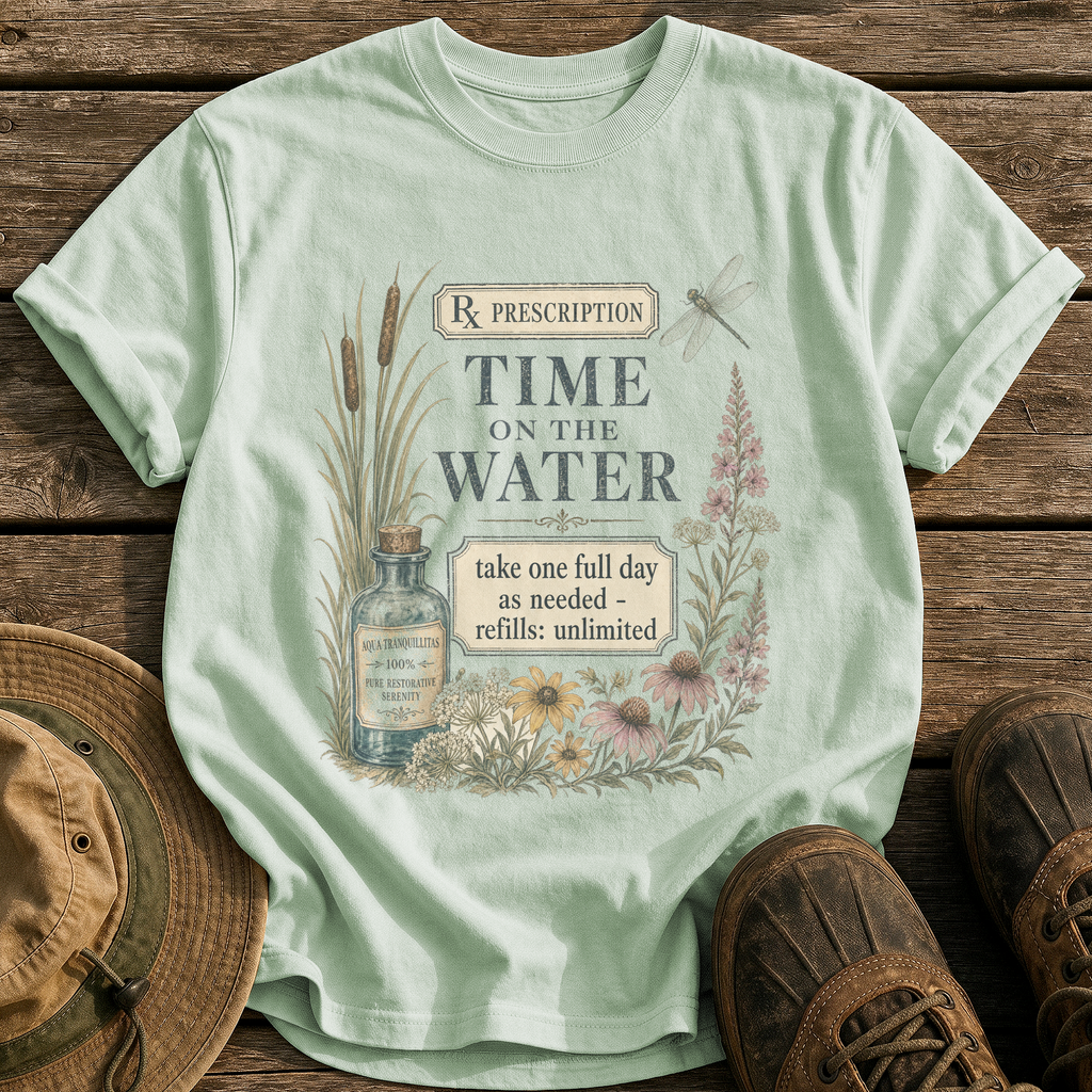 Prescription: Time on the Water tee - Bay - front
