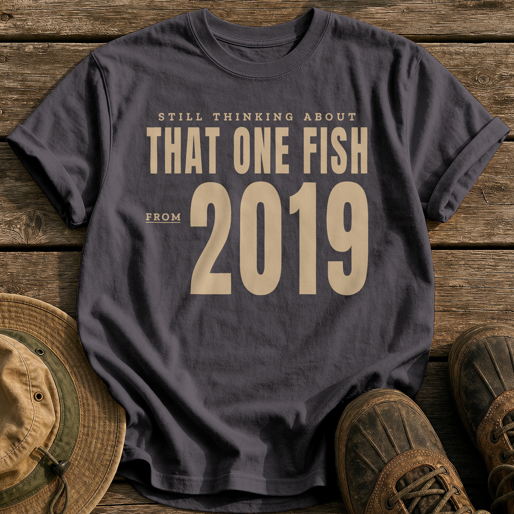 That One Fish From 2019 tee - Graphite - front