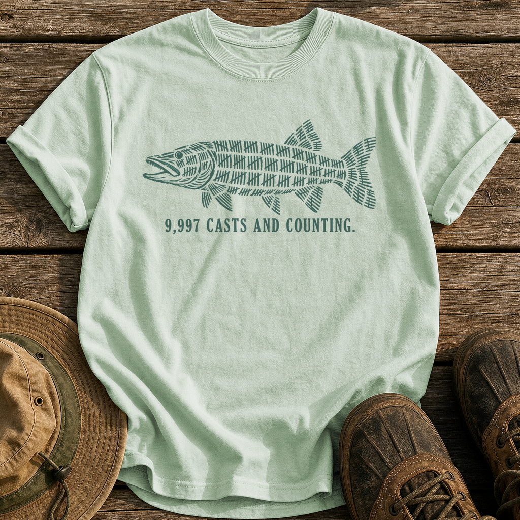 Tally Musky tee - Bay - front