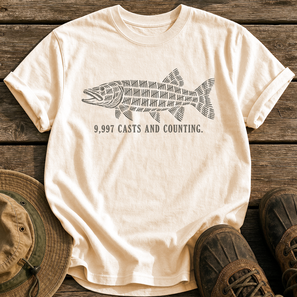 Tally Musky tee - Ivory - front