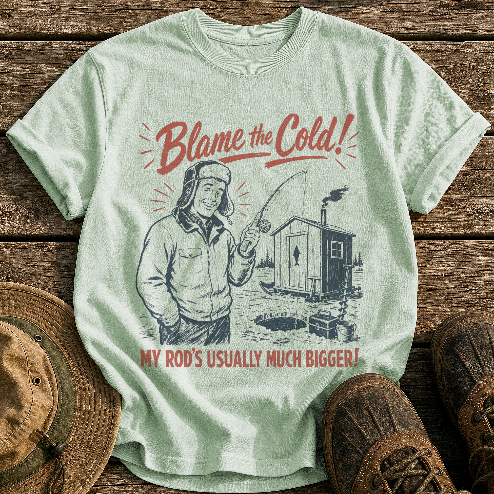 Blame the Cold tee - Bay - front