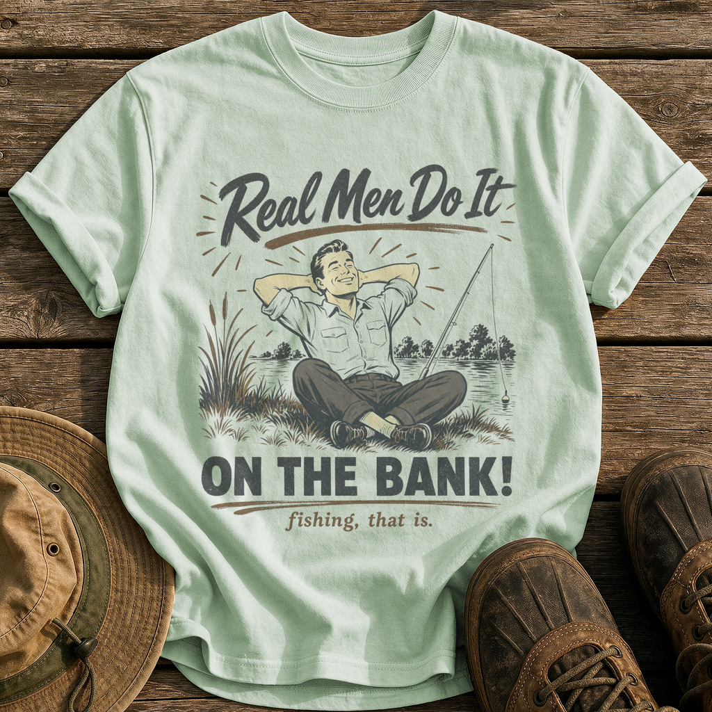 Do It on the Bank tee - Bay - front