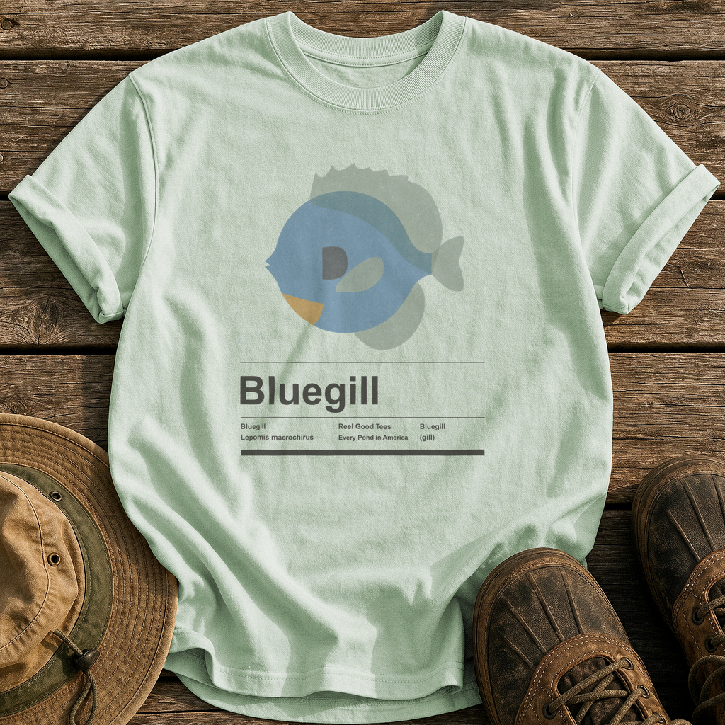 Bluegill tee - Bay - front