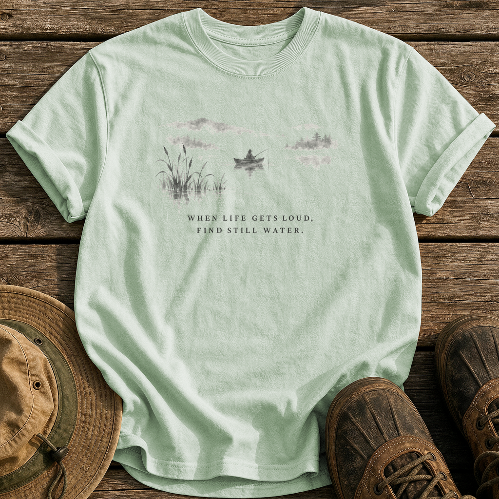 When Life Gets Loud tee - Bay - front