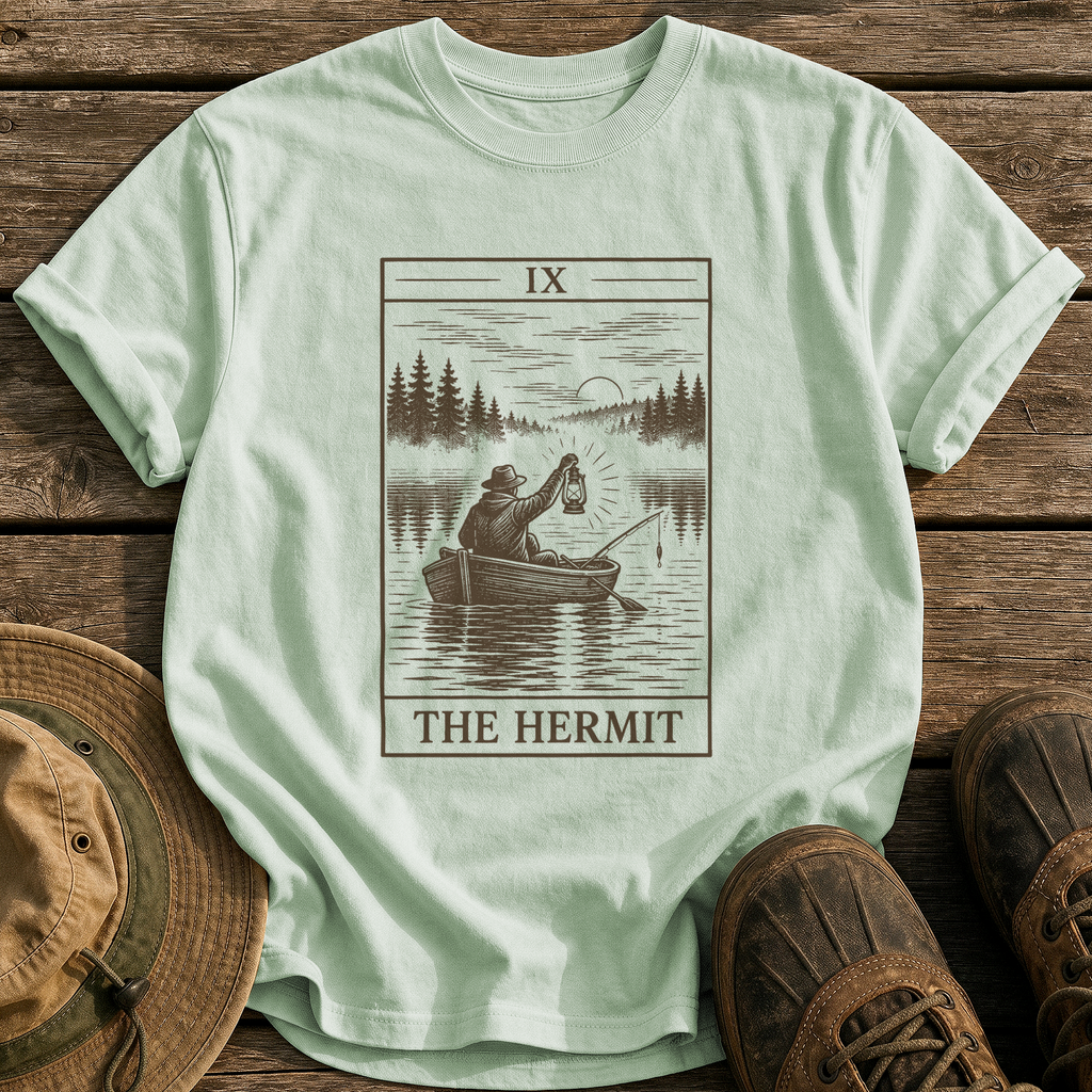 The Hermit tee - Bay - front