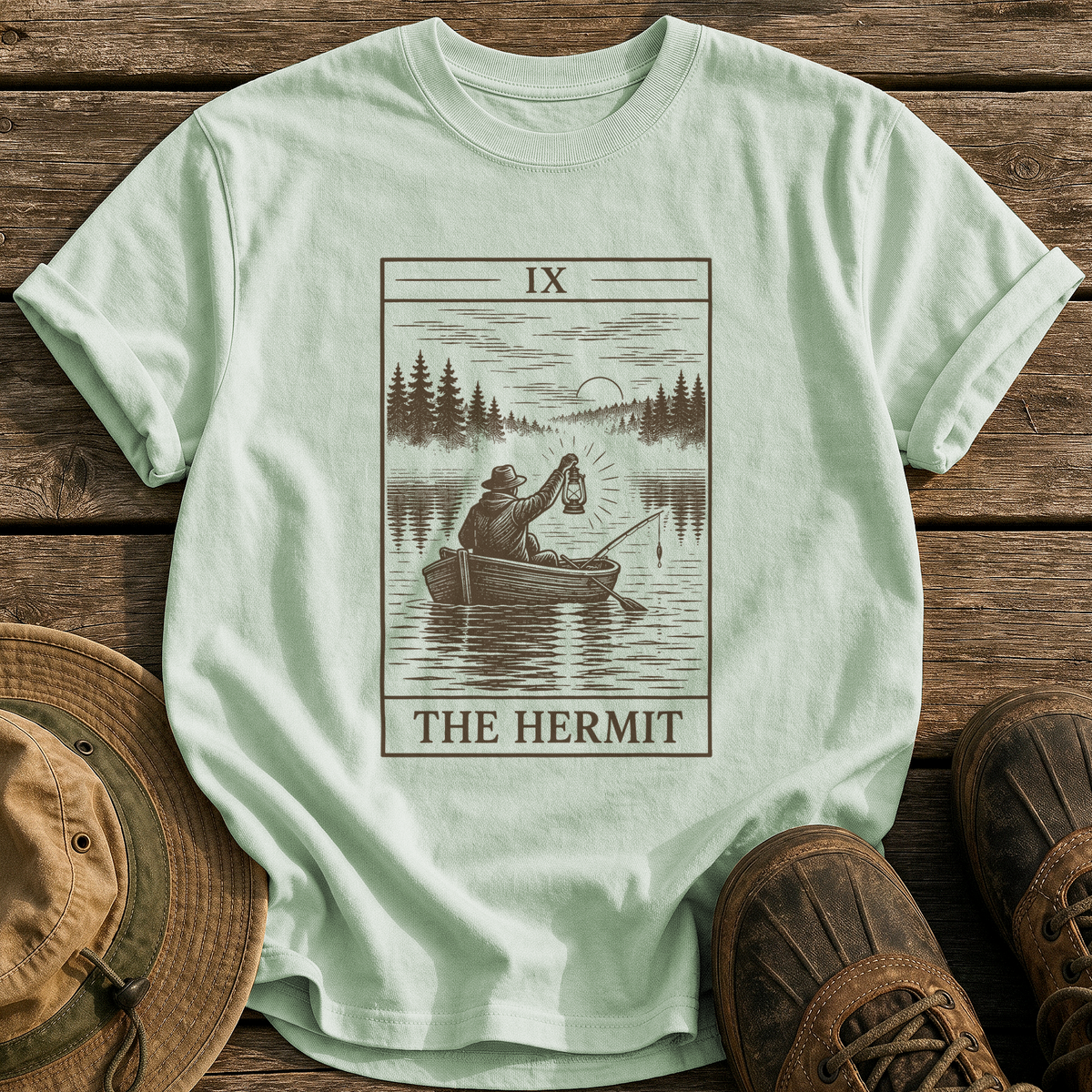 The Hermit tee - Bay - front