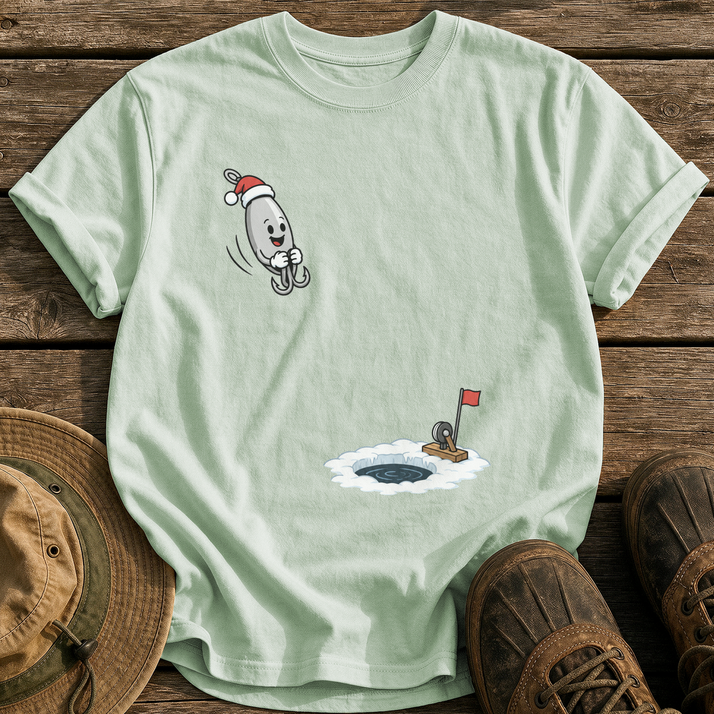 Lure Cannonball tee - Bay - front