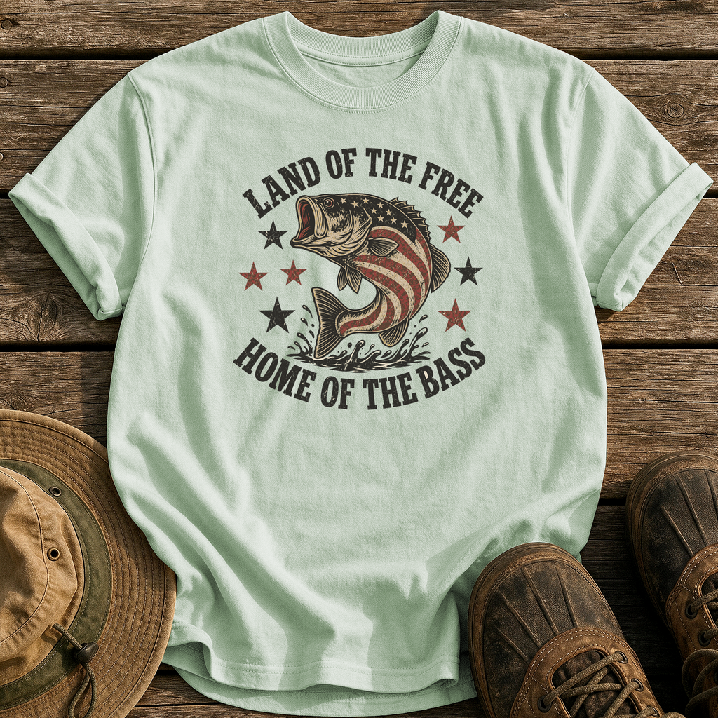Land of the Free tee - Bay - front