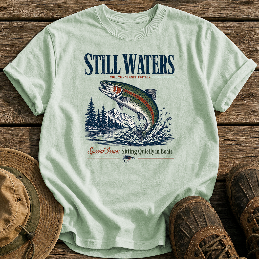 Still Waters Summer Edition tee - Bay - front