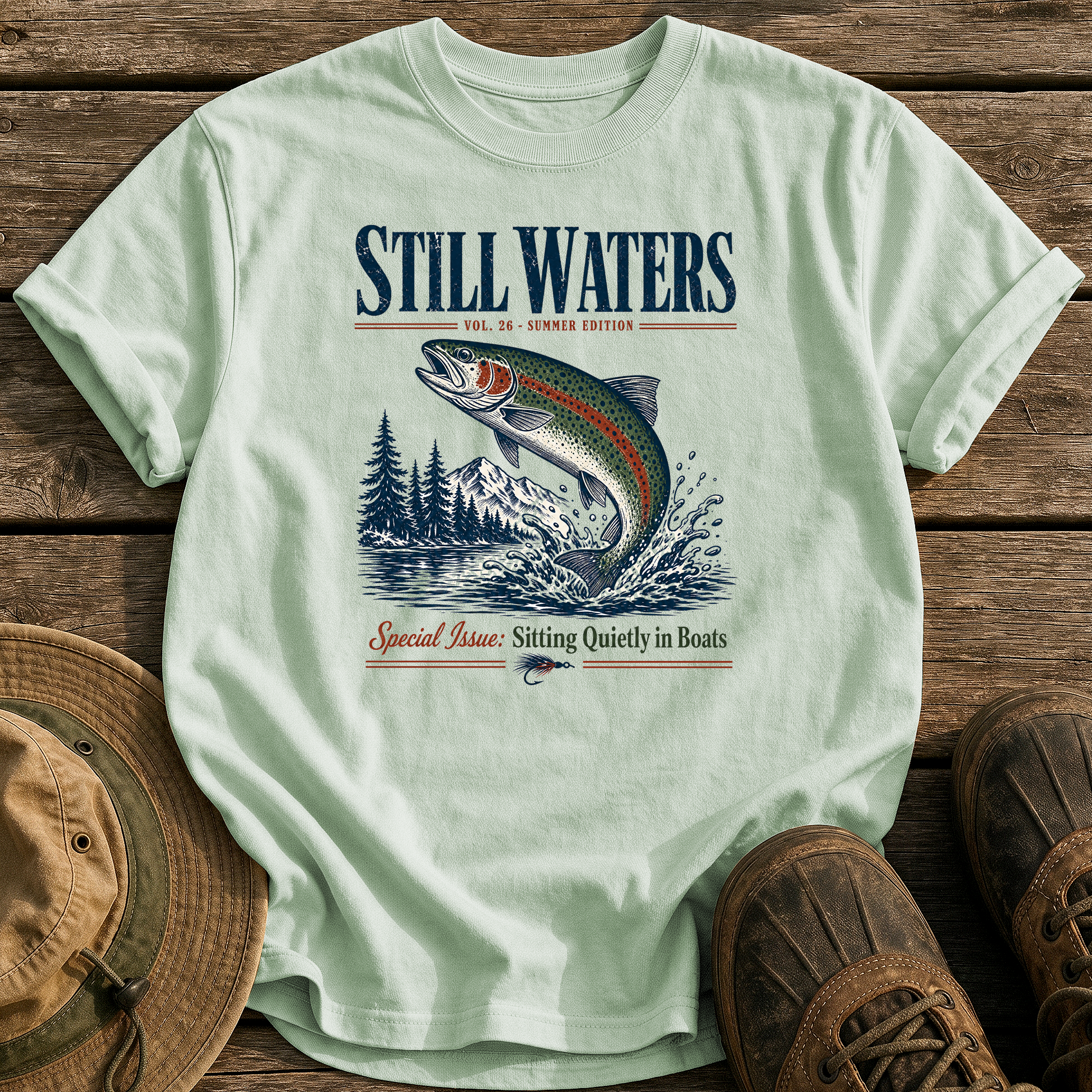 Still Waters Summer Edition tee - Bay - front