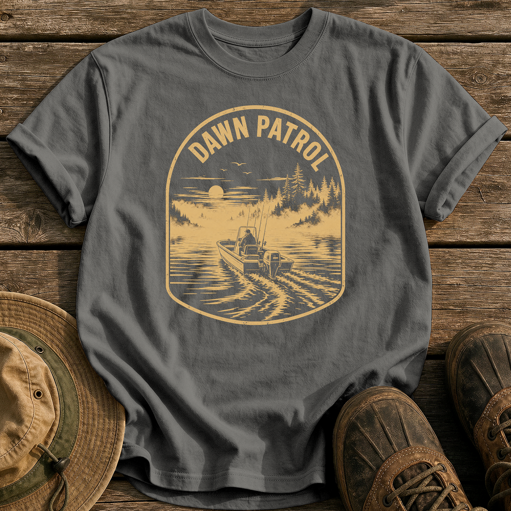 Dawn Patrol tee - Pepper - front