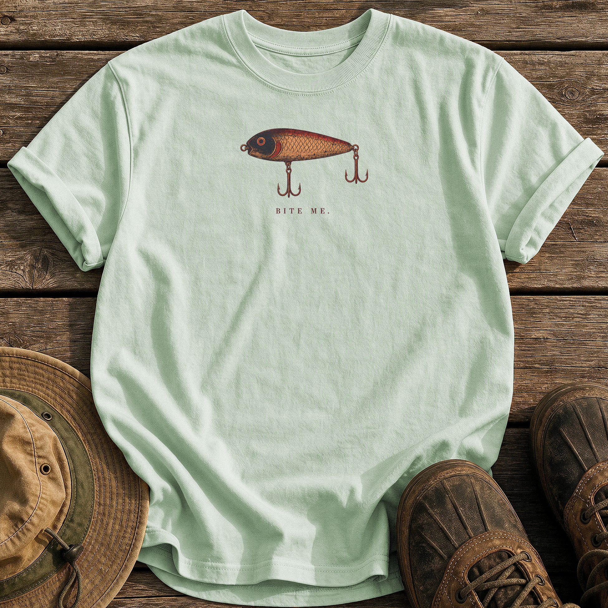 Bite Me tee - Bay - front