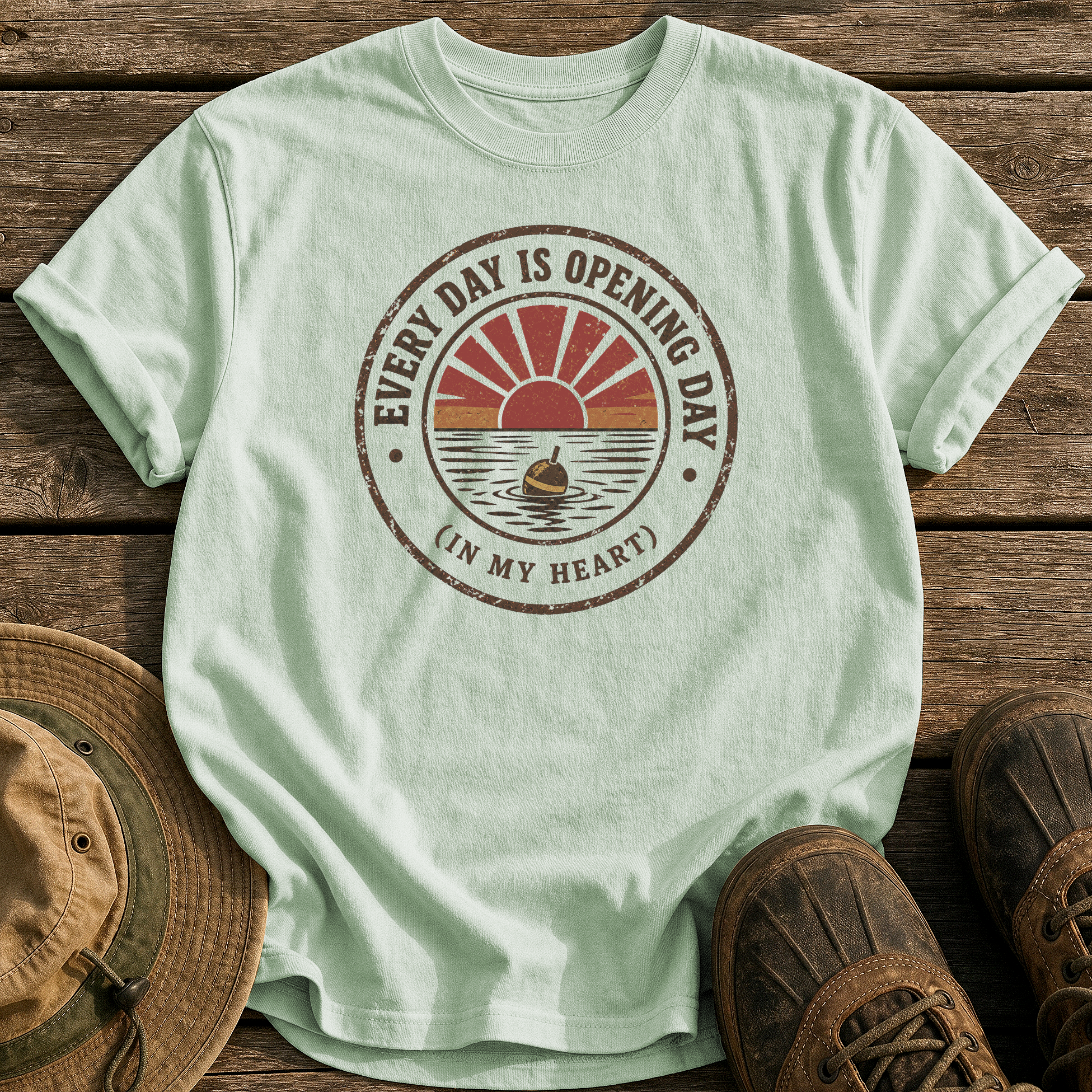 Every Day Is Opening Day tee - Bay - front